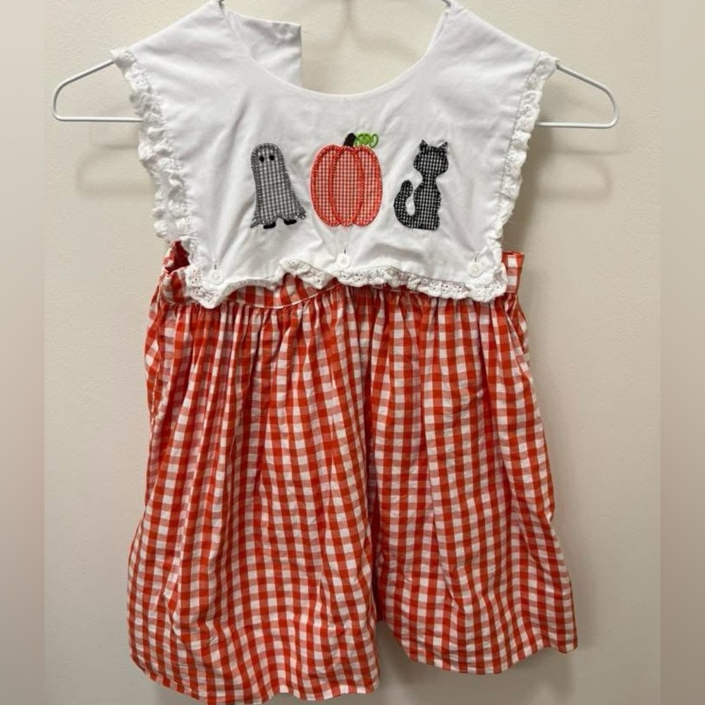Sugar Dumplin Halloween dress